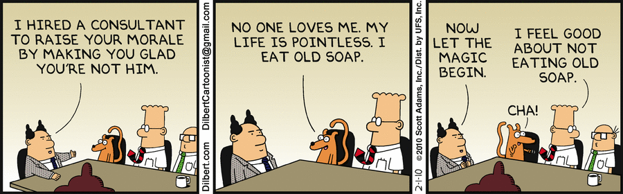 Dilbert Cartoon